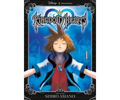 KNYGA Bookshop Kingdom Hearts Volume 1