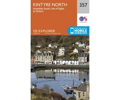 KNYGA Ordnance Survey Kintyre North