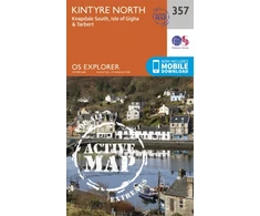 KNYGA Ordnance Survey Kintyre North