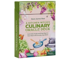 KNYGA Dawn Aurora Hunt Kitchen Witch Culinary Oracle Deck