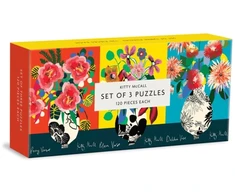 Dėlionė Bookshop Kitty McCall Puzzle Set
