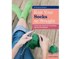 KNYGA Alice Curtis Knit Your Socks on Straight