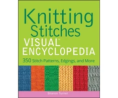 KNYGA Sharon Turner Knitting Stitches VISUAL Encyclopedia