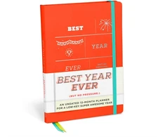 KNYGA Bookshop Knock Knock Best Year Ever Large Hardcover Planner