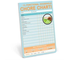 KNYGA Bookshop Knock Knock Chore Chart Big &amp; Sticky Notepads