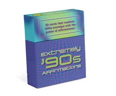 KNYGA Knock Knock Extremely 90s Affirmations Card Deck