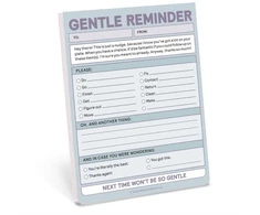 KNYGA Knock Knock Gentle Reminder Nifty Note (Pastel Version)