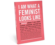KNYGA Bookshop Knock Knock I Am What A Feminist Looks Like Inner-Truth Journal