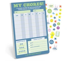 KNYGA Knock Knock Kids Chore Chart Can-Do Pads