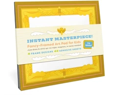 KNYGA Bookshop Knock Knock Kids Sticky Art Frames Pad
