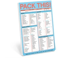 KNYGA Knock Knock Pack This (Refresh) Classic Pad (Pastel Edition)