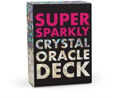 KNYGA Bookshop Knock Knock Super-Sparkly Crystal Oracle Deck