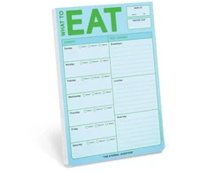 KNYGA Bookshop Knock Knock What to Eat Pad (Pastel Edition)