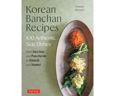 KNYGA Bookshop Korean Banchan Recipes