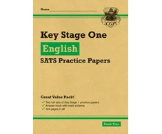 KNYGA Bookshop KS1 English SATS Practice Papers: Pack 2 (for end of year assessments)