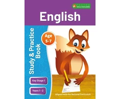 KNYGA Bookshop KS1 English Study and Practice Book for Ages 5-7 (Years 1 - 2) Perfect for learning at home or use in the classroom