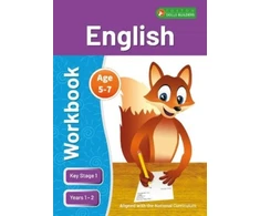 KNYGA Foxton Books KS1 English Workbook for Ages 5-7 (Years 1 - 2) Perfect for learning at home or use in the classroom