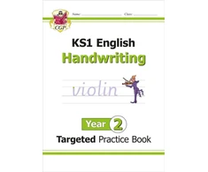 KNYGA Bookshop KS1 English Year 2 Handwriting Targeted Practice Book