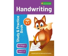 KNYGA Foxton Books KS1 Handwriting Study &amp; Practice Book for Ages 5-7 (Years 1 - 2) Perfect for learning at home or use in the classroom