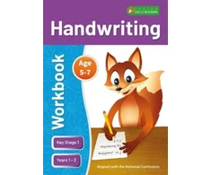 KNYGA Foxton Books KS1 Handwriting Workbook for Ages 5-7 (Years 1 - 2) Perfect for learning at home or use in the classroom