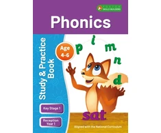 KNYGA Foxton Books KS1 Phonics Study &amp; Practice Book for Ages 4-6 (Reception -Year 1) Perfect for learning at home or use in the classroom