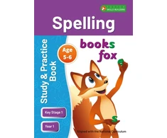 KNYGA Bookshop KS1 Reading and Comprehension Study &amp; Practice Book for Ages 5-7 - Perfect for learning at home or use in the classroom
