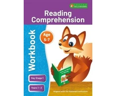 KNYGA Foxton Books KS1 Reading Comprehension Workbook for Ages 5-7 (Years 1 - 2) Perfect for learning at home or use in the classroom