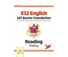 KNYGA Bookshop KS2 English Reading SAT Buster Foundation: Poetry (for the 2026 tests)