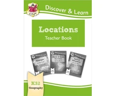KNYGA Bookshop KS2 Geography Discover &amp; Learn: Locations - Europe, UK and Americas Teacher Book