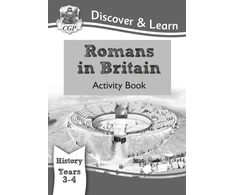 KNYGA Bookshop KS2 History Discover &amp; Learn: Romans in Britain Activity book (Years 3 &amp; 4)