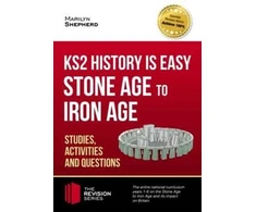 KNYGA Bookshop KS2 History is Easy: Stone Age to Iron Age (Studies, Activities &amp; Questions)