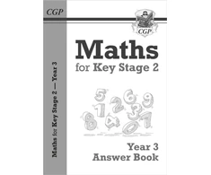 KNYGA Cgp Books KS2 Maths Answers for Year 3 Textbook