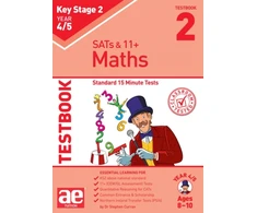 KNYGA Dr Stephen C Curran KS2 Maths Year 4/5 Testbook 2