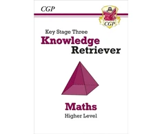 KNYGA Bookshop KS3 Maths Knowledge Retriever - Higher