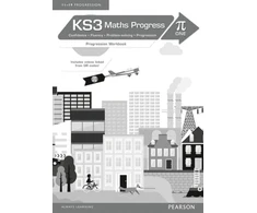 KNYGA Bookshop KS3 Maths Progress Progression Workbook Pi 1