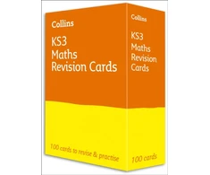 KNYGA Collins Ks3 KS3 Maths Revision Question Cards