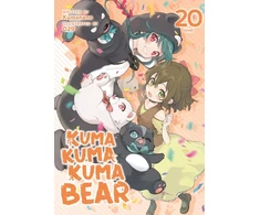 KNYGA Bookshop Kuma Kuma Kuma Bear (Light Novel) Vol. 20