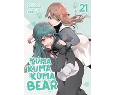 KNYGA Bookshop Kuma Kuma Kuma Bear (Light Novel) Vol. 21