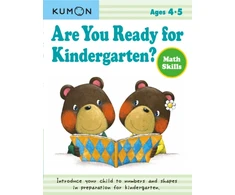 KNYGA Bookshop Kumon Are You Ready for Kindergarten? Math Skills