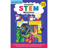 KNYGA Bookshop Kumon Complete STEM Missions