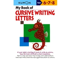 KNYGA Bookshop Kumon My Book of Cursive Writing Letters