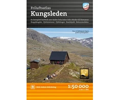 KNYGA Bookshop Kungsleden - Friluftsatlas