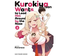 KNYGA Bookshop Kurokiya-san Wants to Lead Him Around by the Nose Volume 2