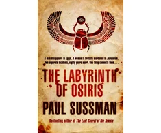 KNYGA Paul Sussman Labyrinth of Osiris