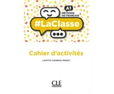 KNYGA Bookshop Knygynas #LaClasse - A1 lygis - Užduočių sąsiuvinis