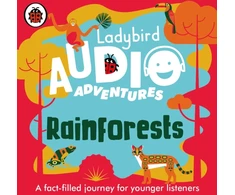 KNYGA Bookshop Ladybird Audio Adventures: Rainforests