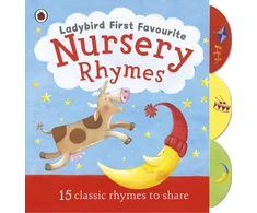 KNYGA Bookshop Ladybird First Favourite Nursery Rhymes