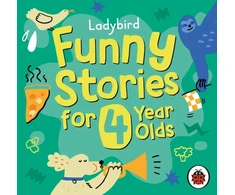 KNYGA Ladybird Funny Stories for 4 Year Olds