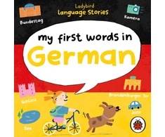 KNYGA Bookshop Ladybird Language Stories: My First Words in German