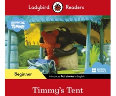 KNYGA Bookshop Ladybird Readers Beginner Level - Timmy Time - Timmy's Tent (ELT Graded Reader)